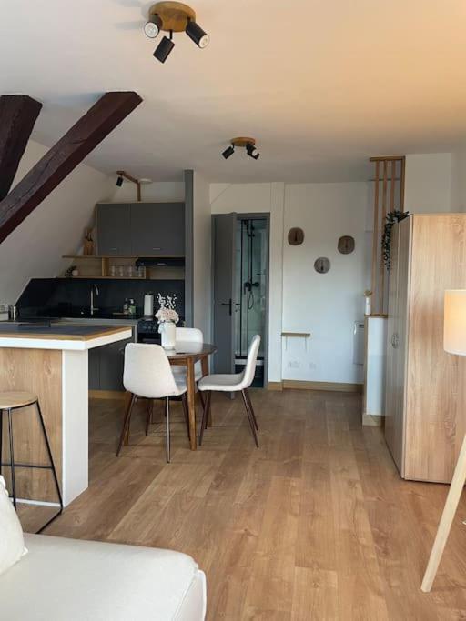 Apartmán Duplex Bord De L'Eure - Parking Inclus - Jolie Vue Sur La Cathedrale Chartres Exteriér fotografie