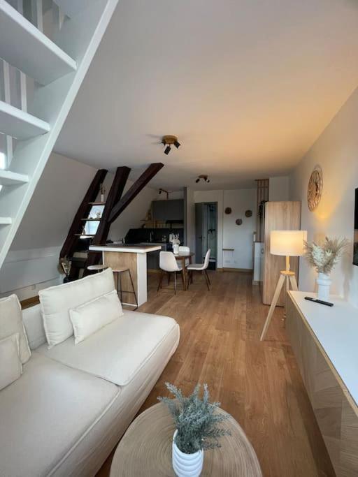 Apartmán Duplex Bord De L'Eure - Parking Inclus - Jolie Vue Sur La Cathedrale Chartres Exteriér fotografie