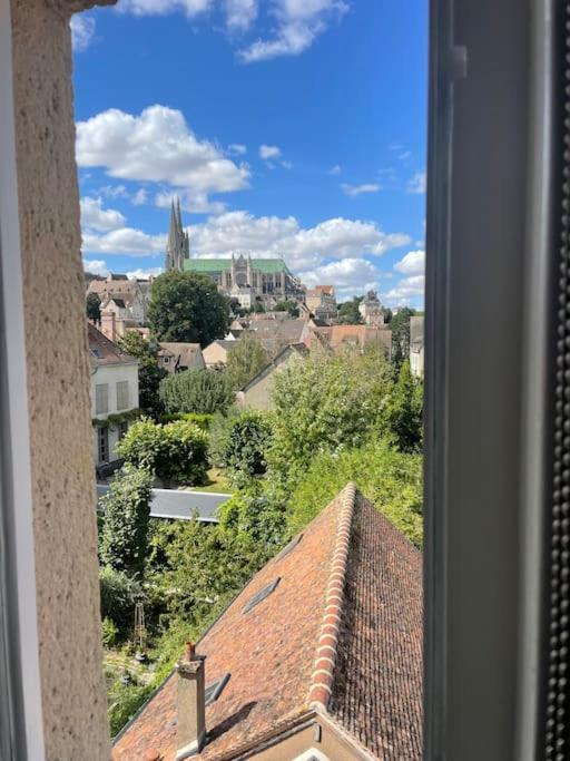 Apartmán Duplex Bord De L'Eure - Parking Inclus - Jolie Vue Sur La Cathedrale Chartres Exteriér fotografie