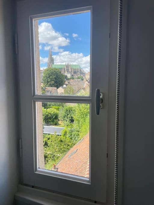 Apartmán Duplex Bord De L'Eure - Parking Inclus - Jolie Vue Sur La Cathedrale Chartres Exteriér fotografie