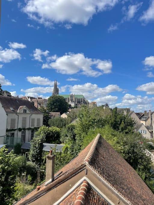 Apartmán Duplex Bord De L'Eure - Parking Inclus - Jolie Vue Sur La Cathedrale Chartres Exteriér fotografie